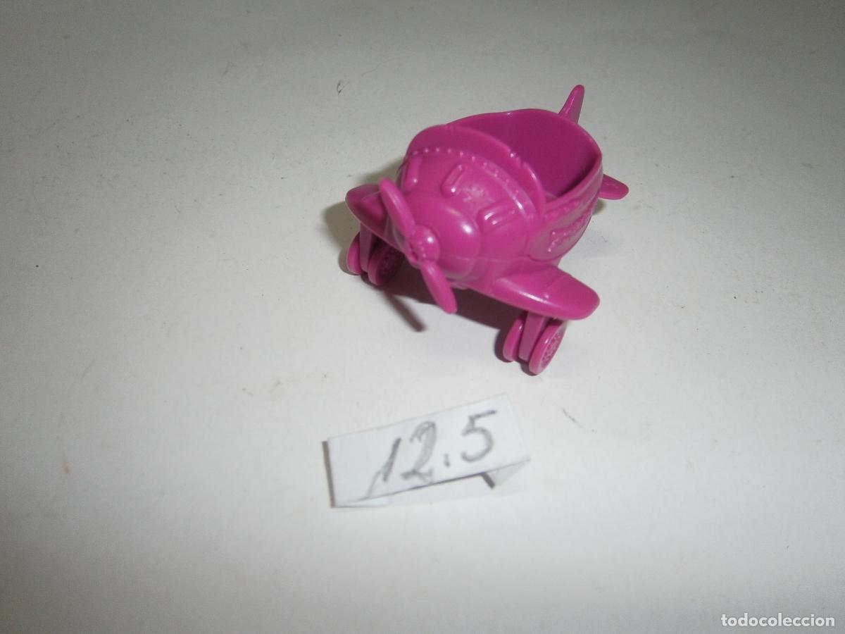 Figuras de goma y PVC: FIGURA DE GOMA O PVC - ZOMLINGS - AVION