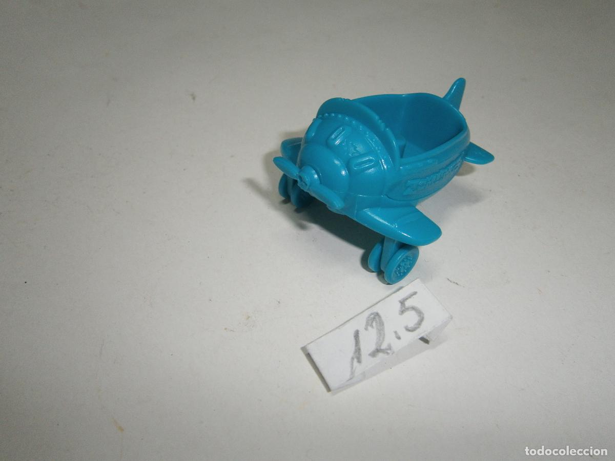 Figuras de goma y PVC: FIGURA DE GOMA O PVC - ZOMLINGS - AVION