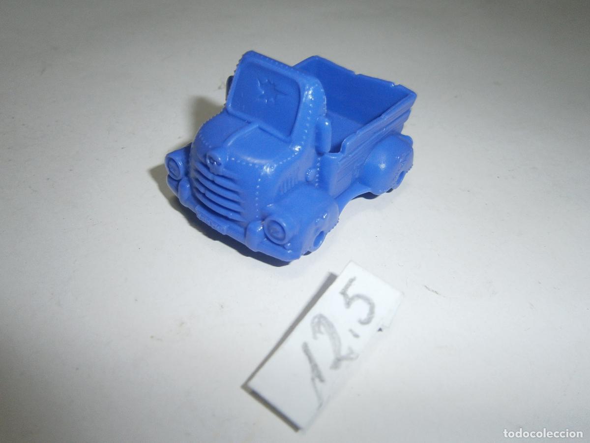 Figuras de goma y PVC: FIGURA DE GOMA O PVC - ZOMLINGS - CAMIONETA