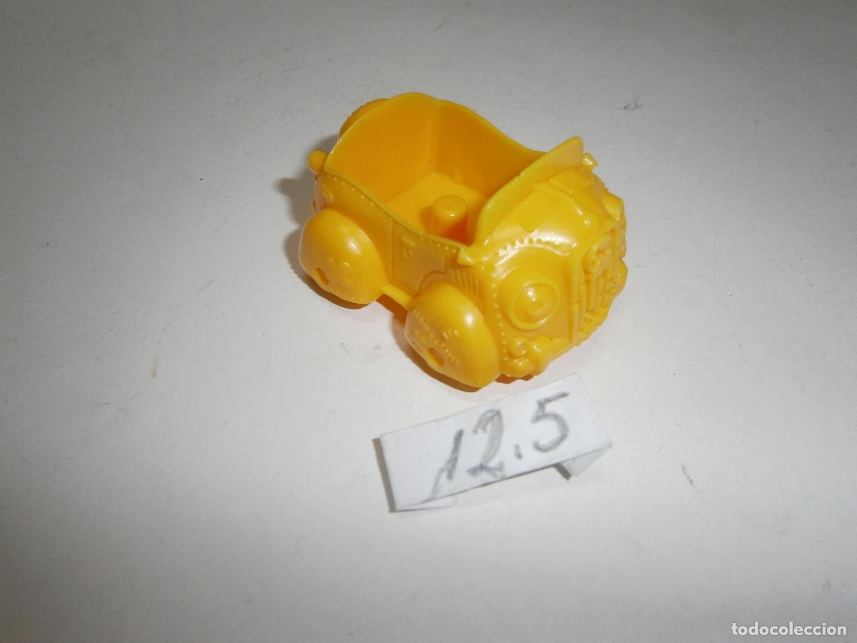 Figuras de goma y PVC: FIGURA DE GOMA O PVC - ZOMLINGS - CAMIONETA