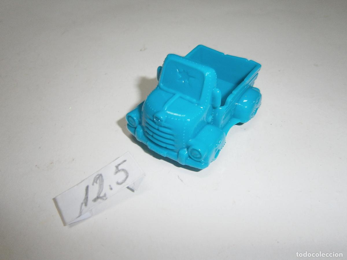 Figuras de goma y PVC: FIGURA DE GOMA O PVC - ZOMLINGS - CAMIONETA