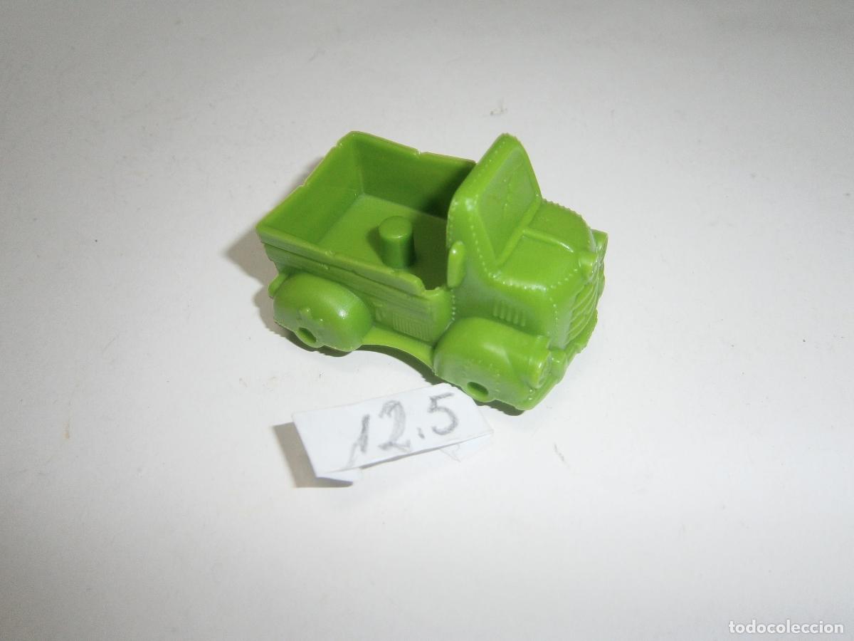 Figuras de goma y PVC: FIGURA DE GOMA O PVC - ZOMLINGS - CAMIONETA
