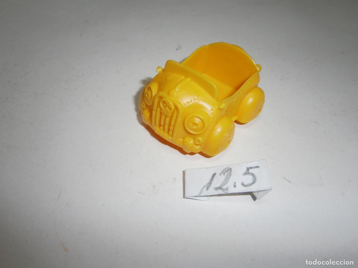 Figuras de goma y PVC: FIGURA DE GOMA O PVC - ZOMLINGS - COCHE