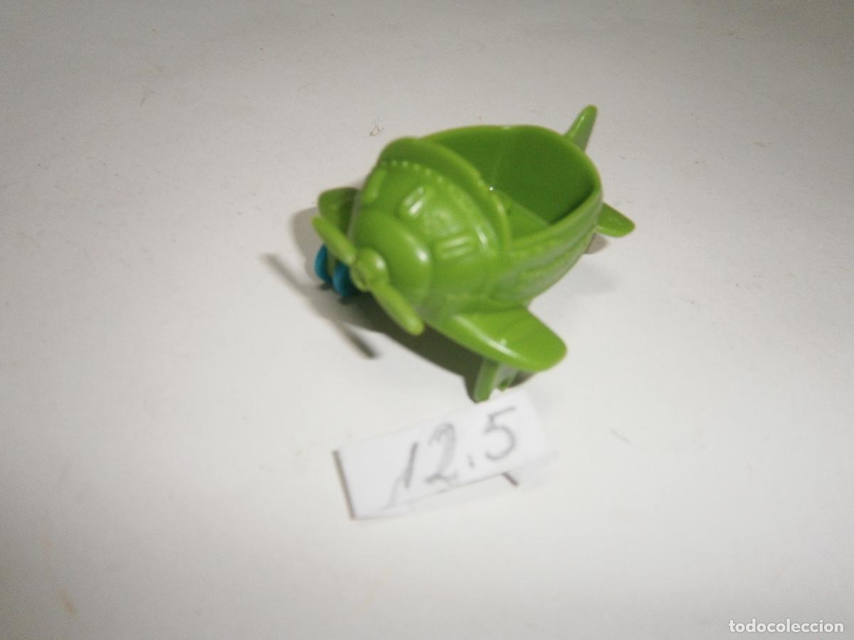 Figuras de goma y PVC: FIGURA DE GOMA O PVC - ZOMLINGS - AVION