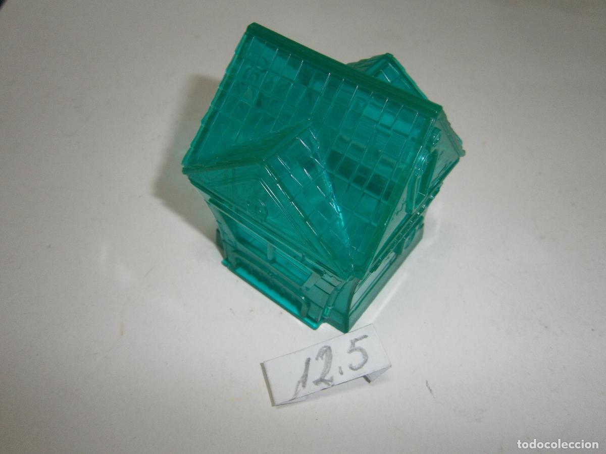 Figuras de goma y PVC: FIGURA DE GOMA O PVC - ZOMLINGS - CASA MANSION