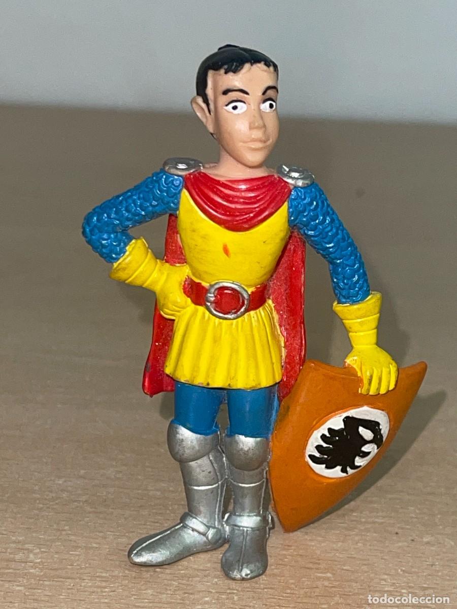 Figuras de goma y PVC: Comics Spain figura pvc ERIC EL CABALLLERO Dragones y Mazmorras Dungeons & Dragons a&ntilde;o 1985