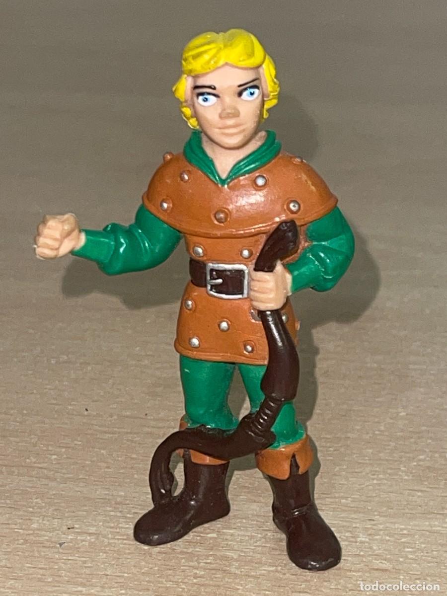Figuras de goma y PVC: Comics Spain figura pvc HANK EL ARQUERO Dragones y Mazmorras Dungeons & Dragons a&ntilde;o 1985
