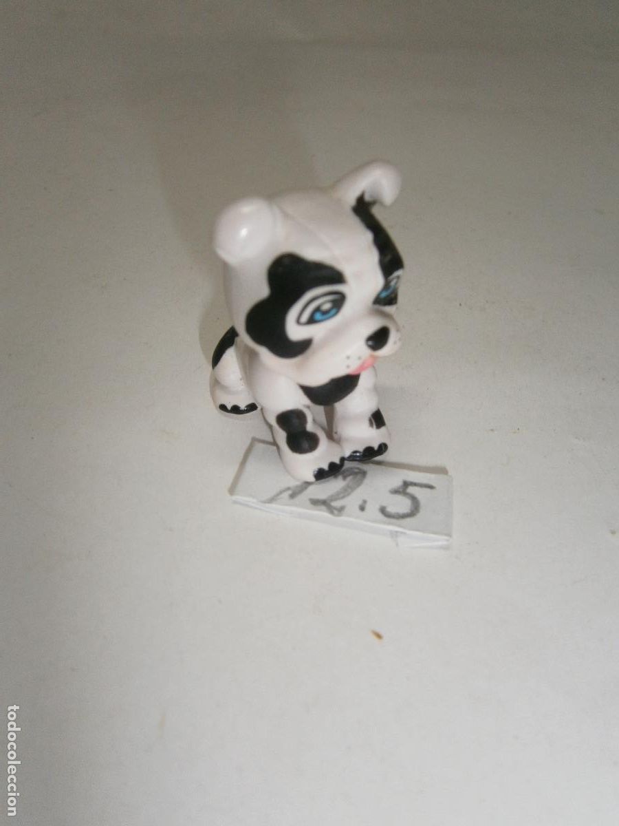 Figuras de goma y PVC: FIGURA DE GOMA O PVC - PERRITO