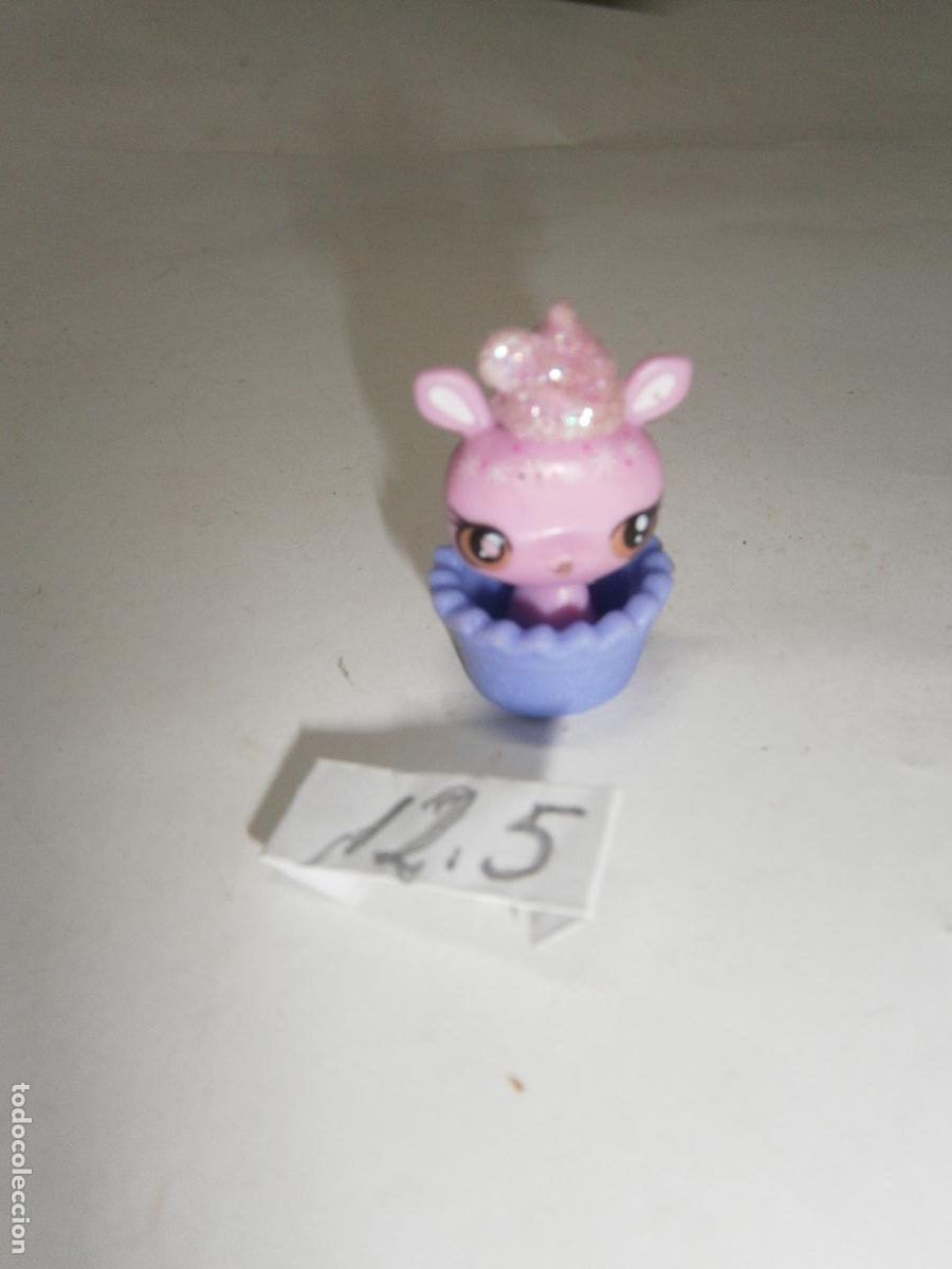 Figuras de goma y PVC: FIGURA DE GOMA O PVC - MASCOTA LITTLEST PET SHOP