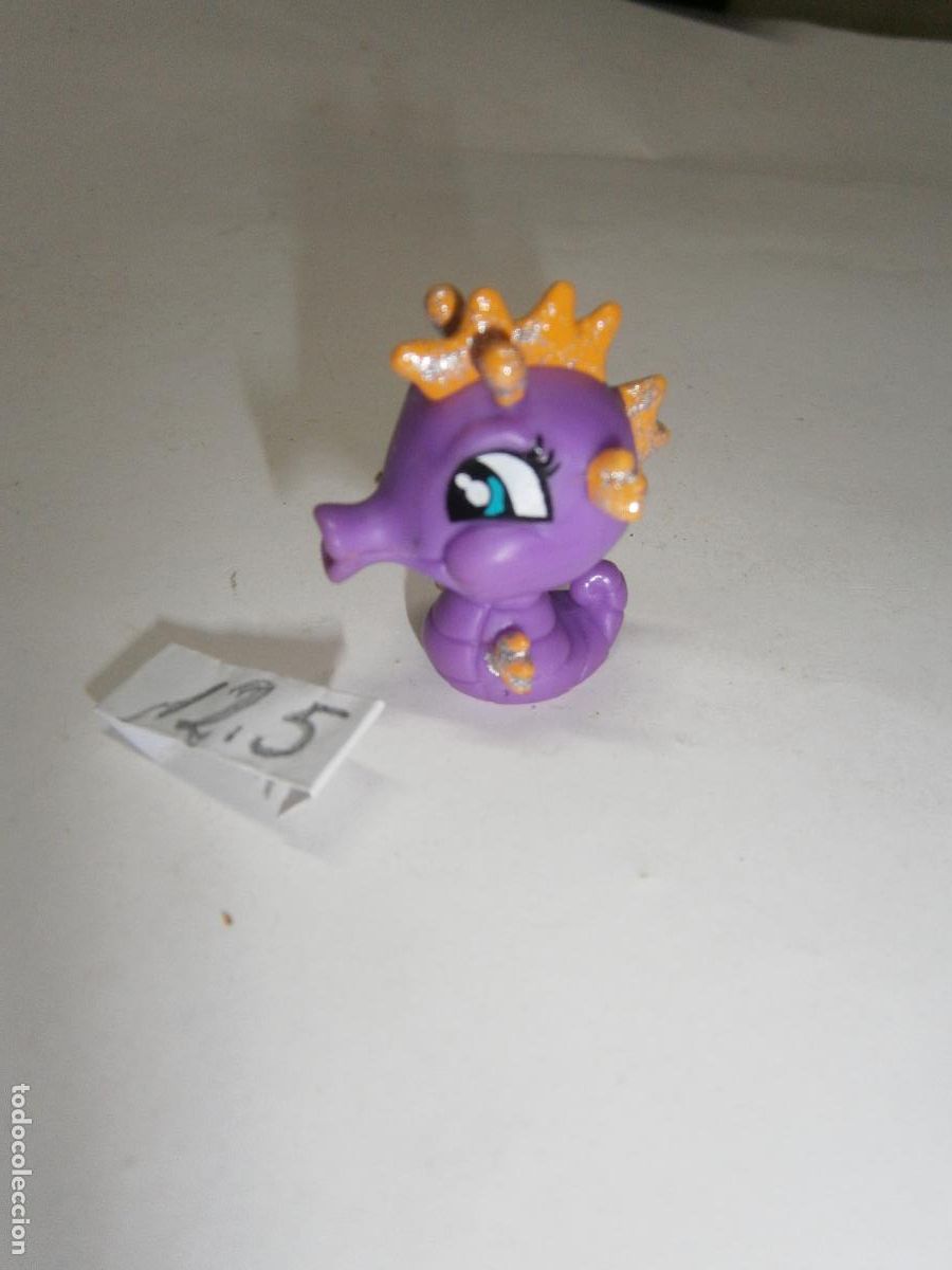 Figuras de goma y PVC: FIGURA DE GOMA O PVC - CABALLITO DE MAR