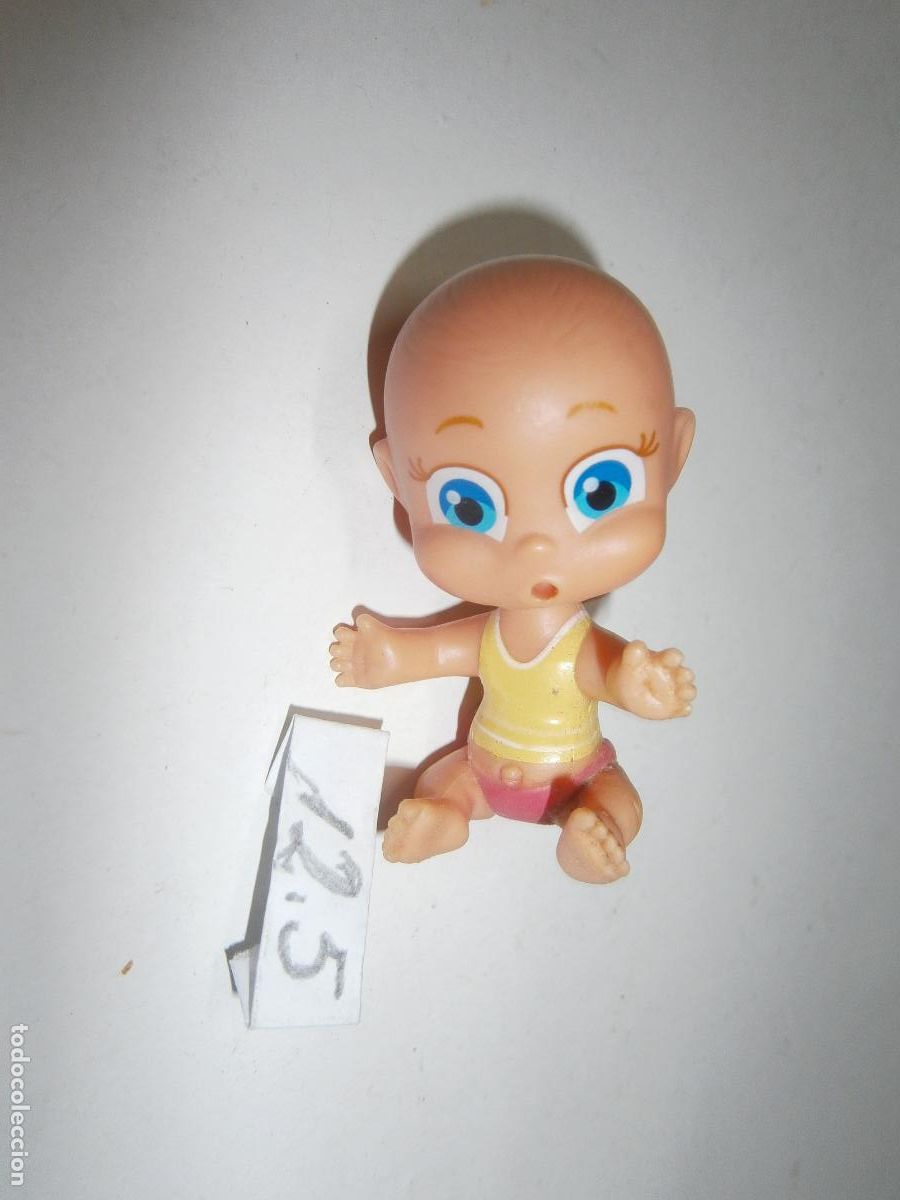 Figuras de goma y PVC: FIGURA DE GOMA O PVC - BEBE BARRGUITAS