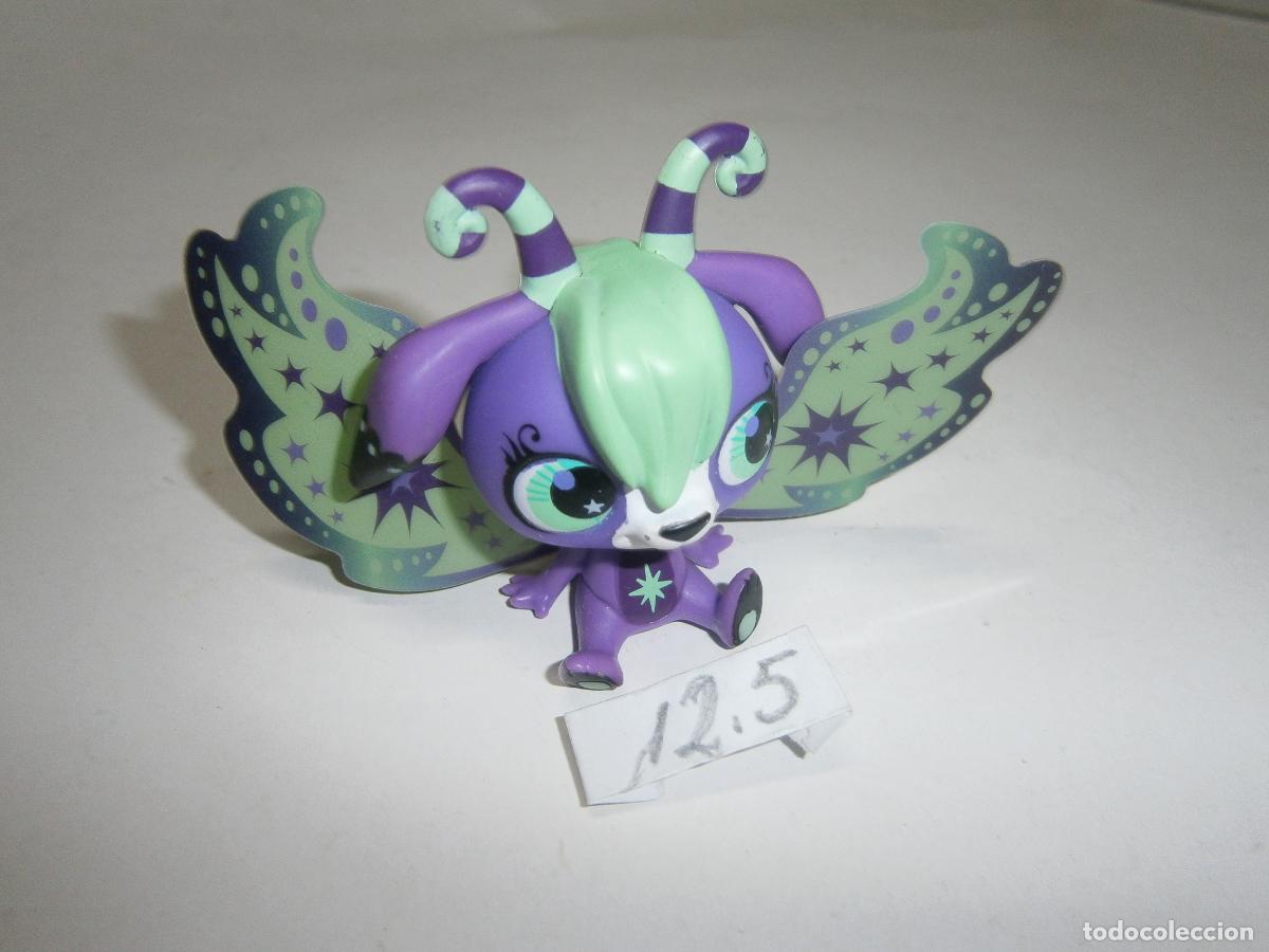 Figuras de goma y PVC: FIGURA DE GOMA O PVC - LITTLEST PET SHOP FAIRY - HADAS