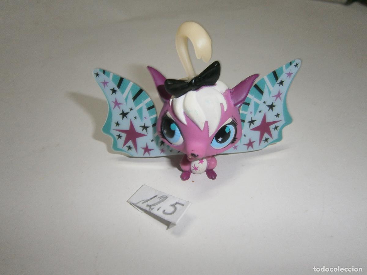 Figuras de goma y PVC: FIGURA DE GOMA O PVC - LITTLEST PET SHOP FAIRY - HADAS