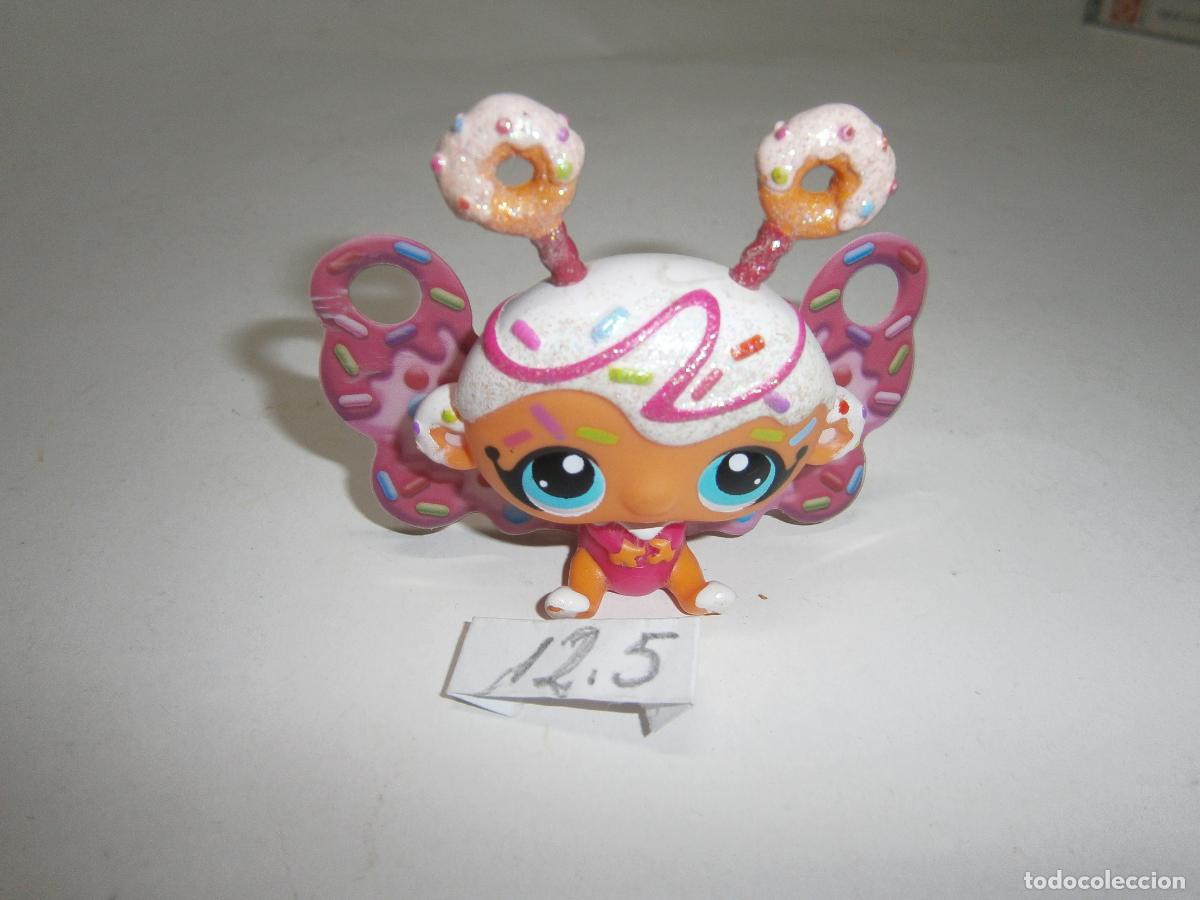 Figuras de goma y PVC: FIGURA DE GOMA O PVC - LITTLEST PET SHOP FAIRY - HADAS