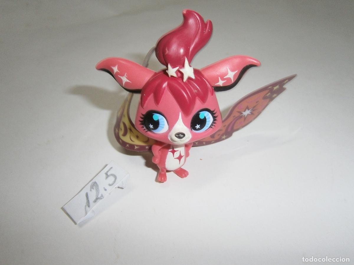 Figuras de goma y PVC: FIGURA DE GOMA O PVC - LITTLEST PET SHOP FAIRY - HADAS