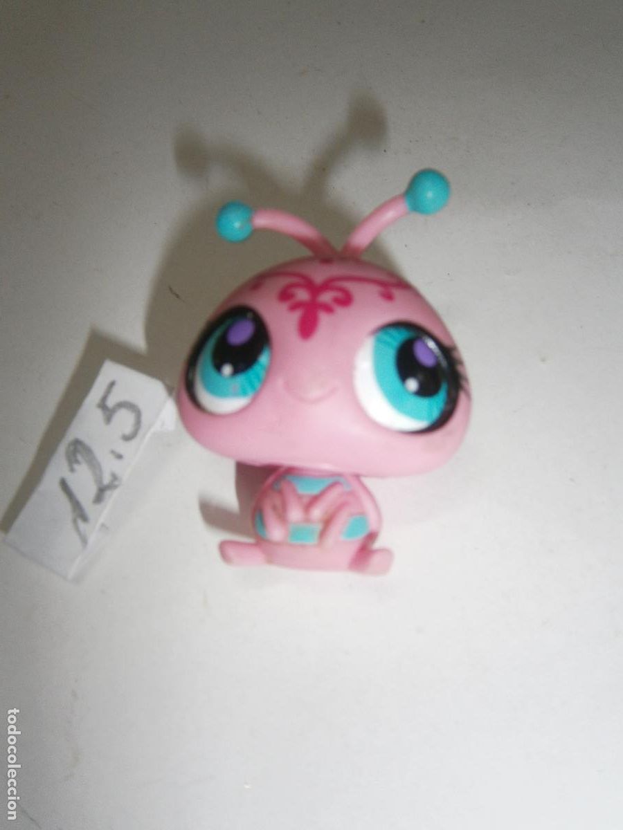 Figuras de goma y PVC: FIGURA DE GOMA O PVC - LITTLEST PET SHOP FAIRY