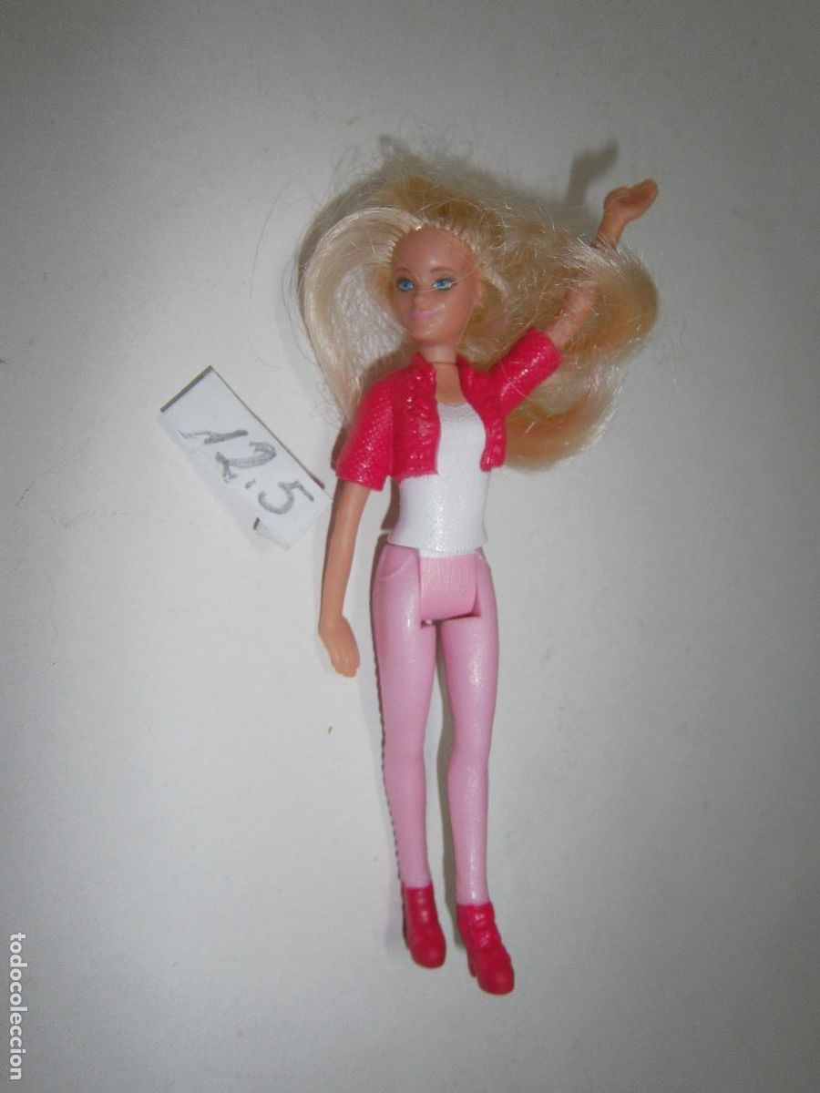 Figuras de goma y PVC: FIGURA DE GOMA O PVC - BARBIE