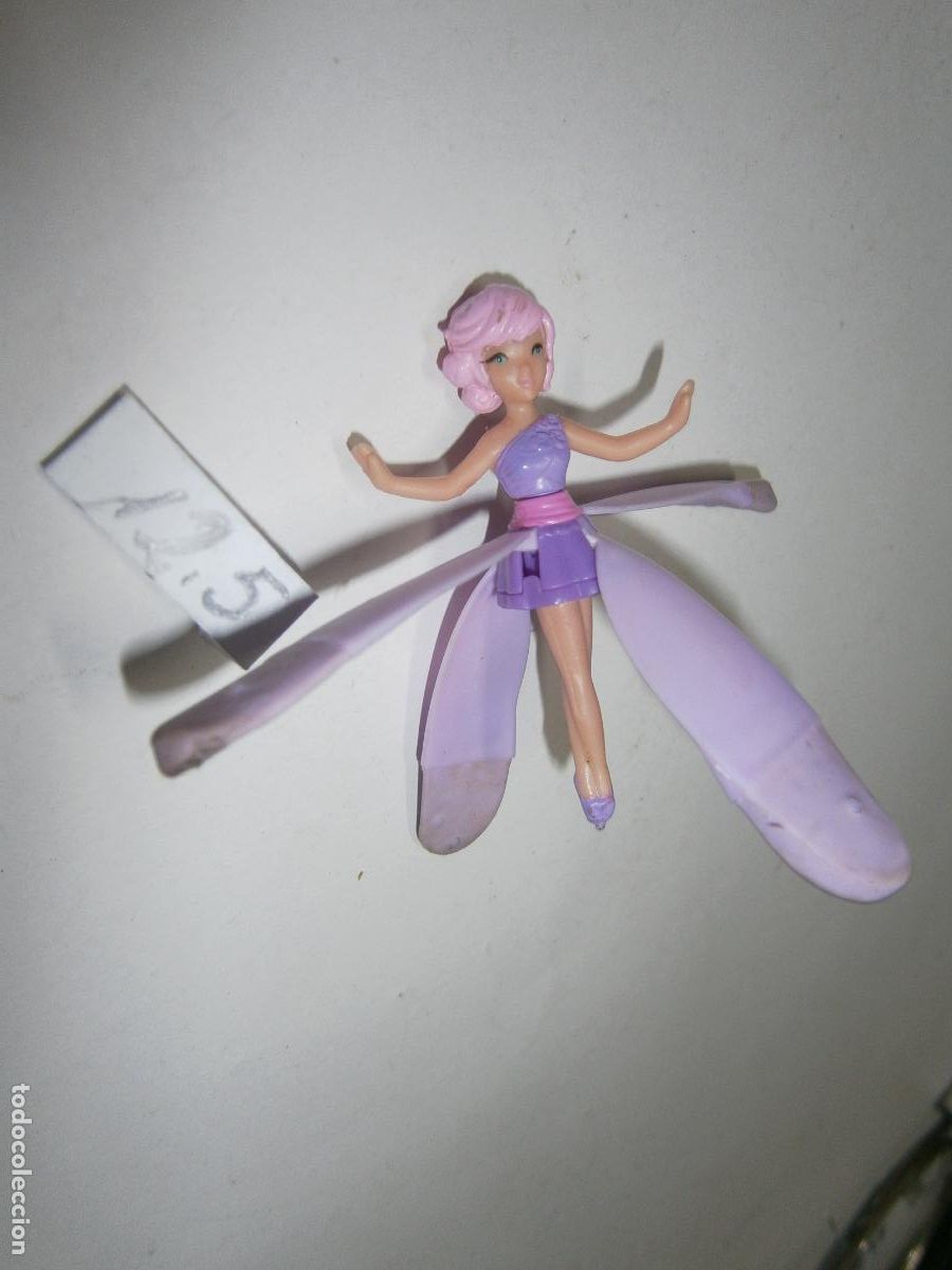 Figuras de goma y PVC: FIGURA DE GOMA O PVC - MU&Ntilde;ECA HADA