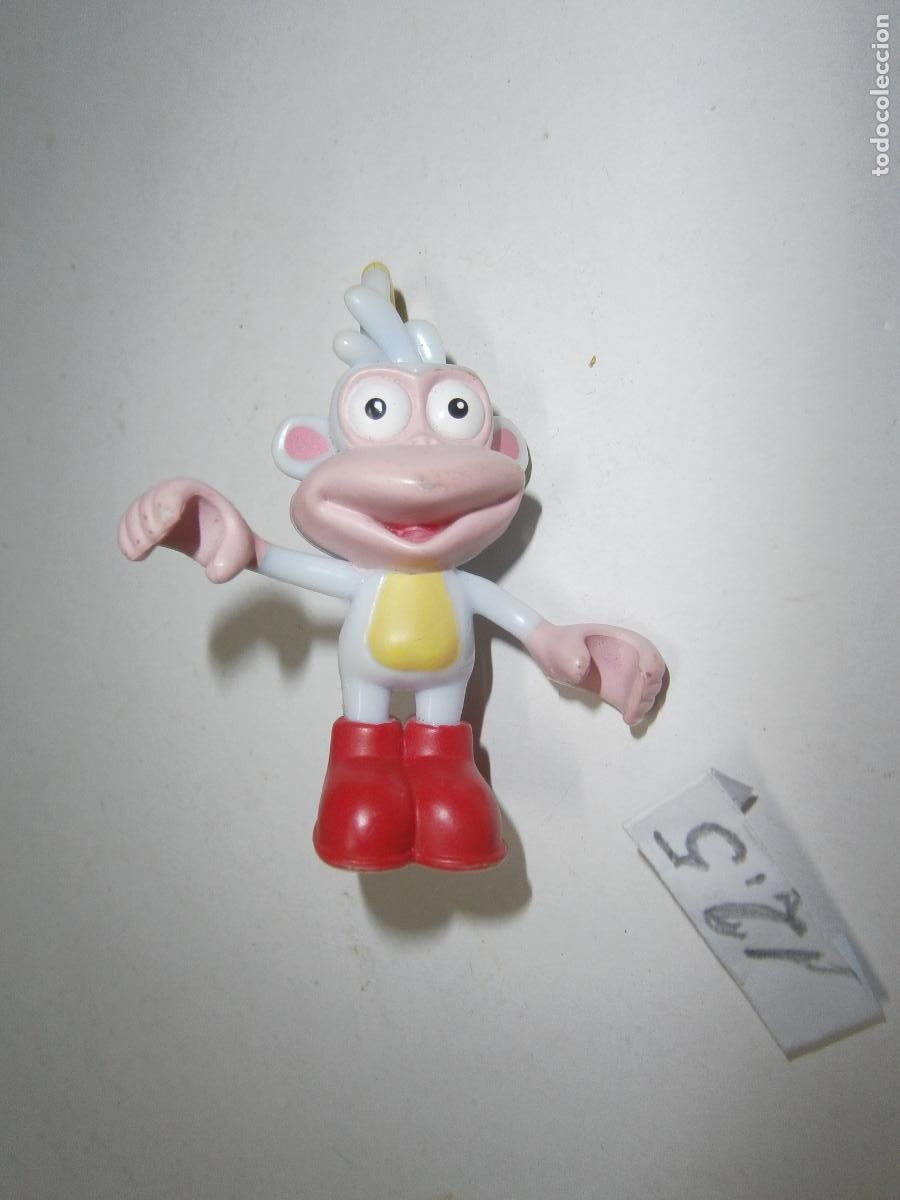 Figuras de goma y PVC: FIGURA DE GOMA O PVC - MONO BOTAS DORA LA EXPLORADORA