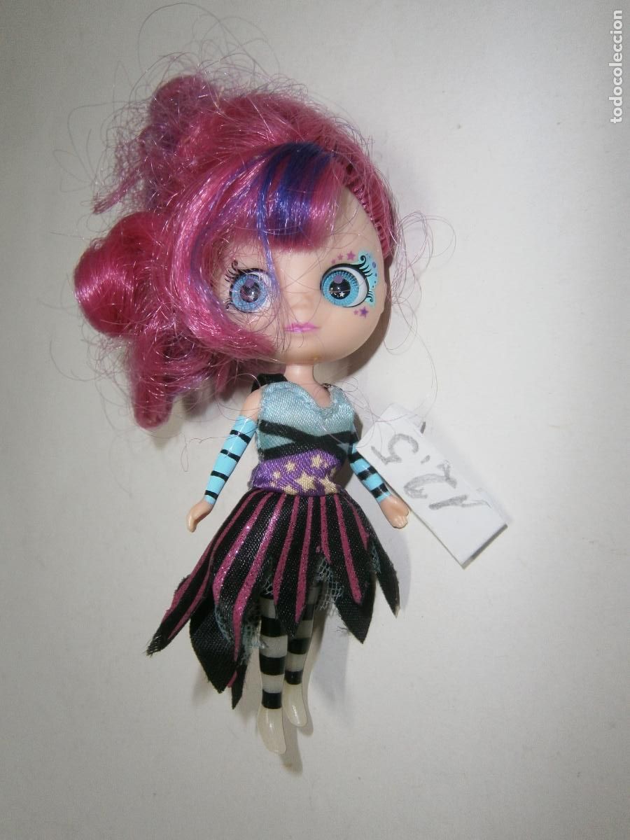 Figuras de goma y PVC: FIGURA DE GOMA O PVC - BLYTHE LITTLEST PET SHOP