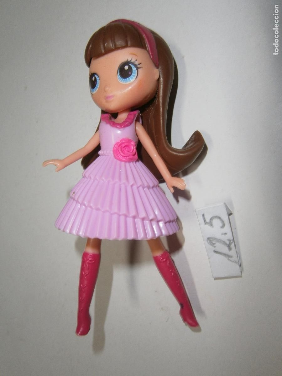 Figuras de goma y PVC: FIGURA DE GOMA O PVC - BLYTHE LITTLEST PET SHOP