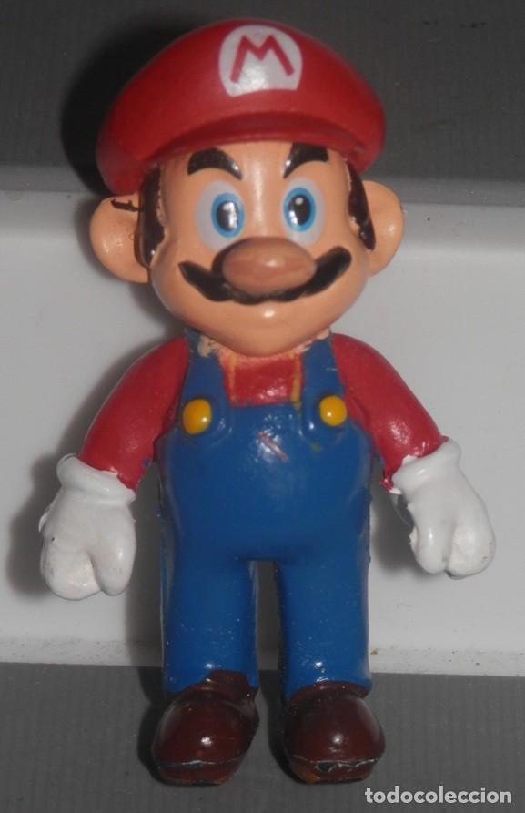 Figuras de goma y PVC: FIGURA DE PVC SUPER M&Aacute;RIO DE LA NINTENDO