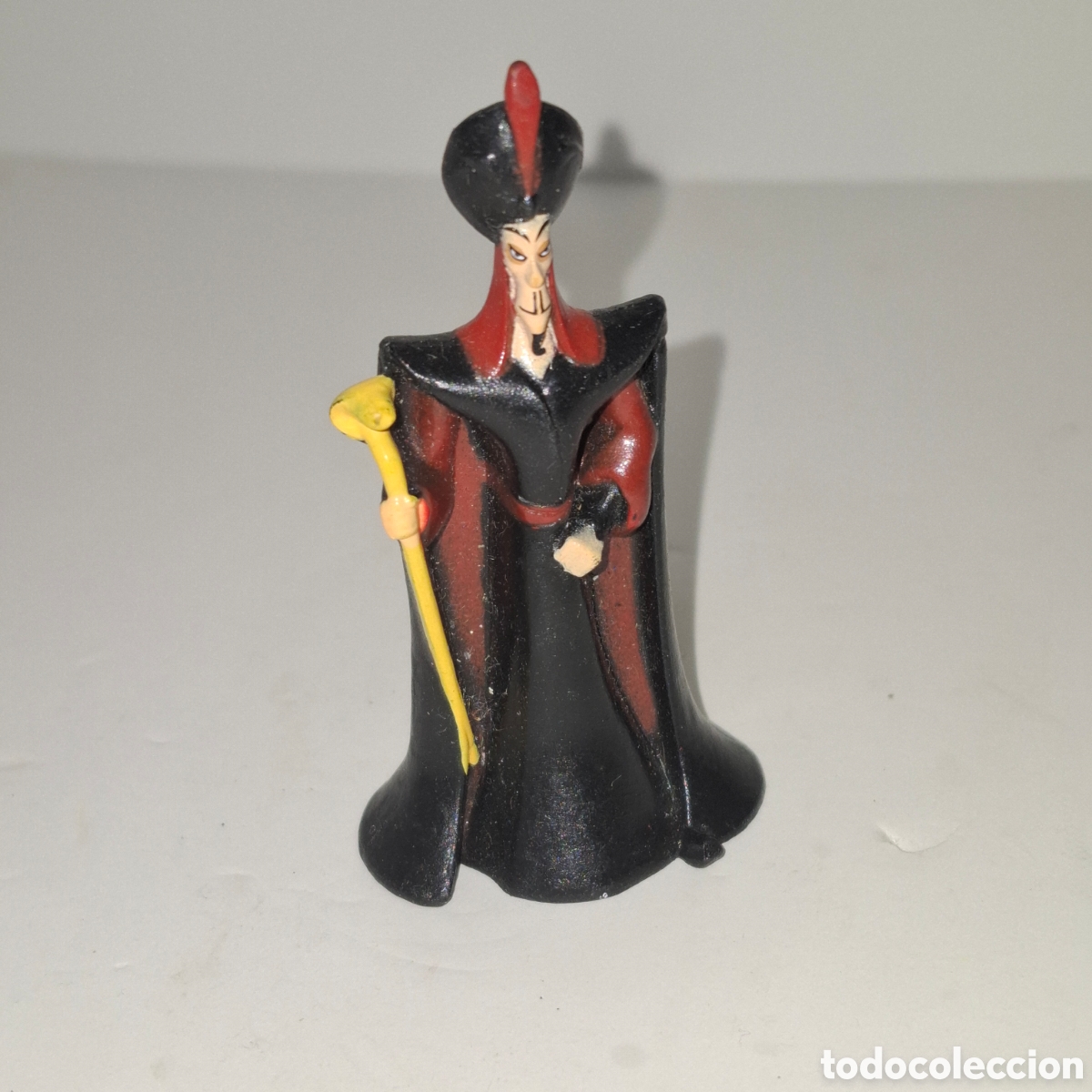 Figuras de goma y PVC: WALT DISNEY FIGURA DE PVC VISIR VILLANO DE ALADDIN