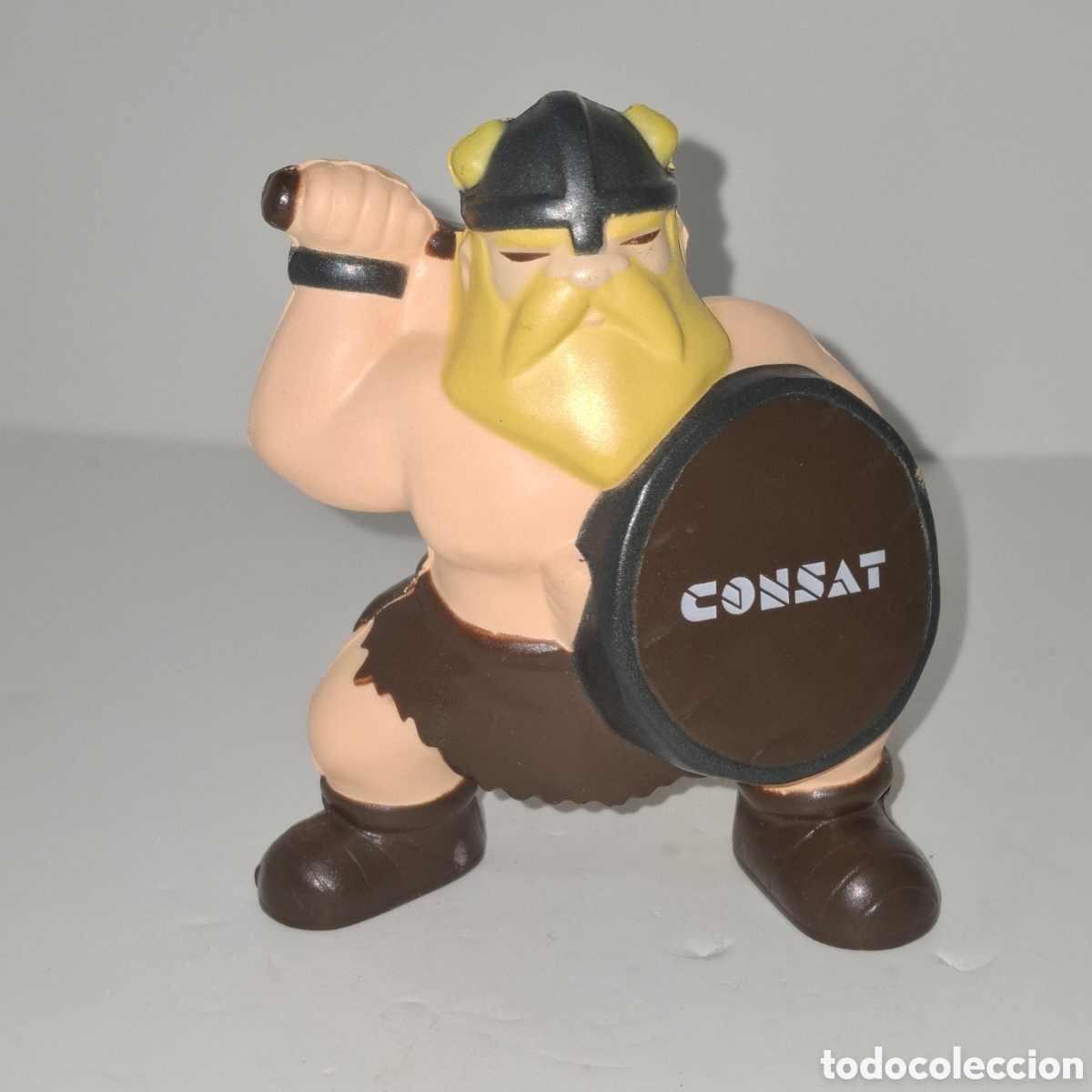 Figuras de goma y PVC: GUERRERO VIKINGO FIGURA PROMOCIONAL DE CONSAT