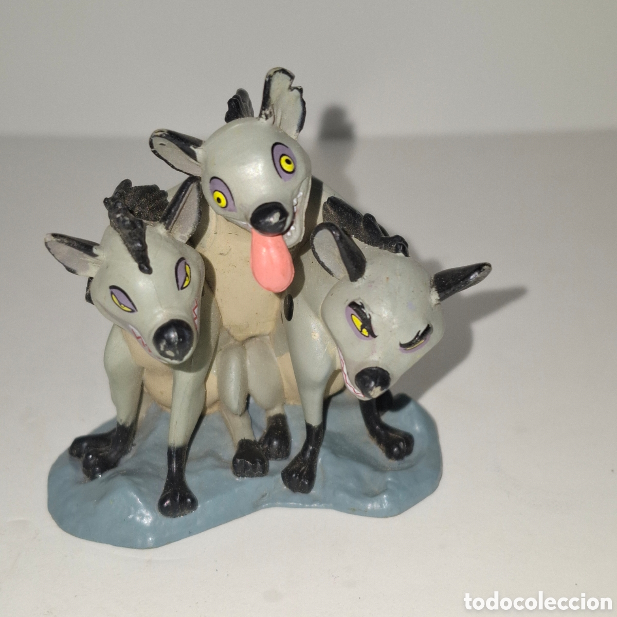 Figuras de goma y PVC: WALT DISNEY FIGURA DE PVC TRES HIENAS AYUDANTES DE SCAR EL REY LEON