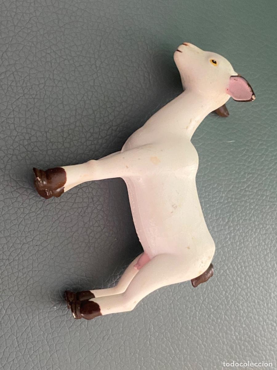 Figuras de goma y PVC: FIGURA CABRITA COPO DE NIEVE MARCA FAMOSA PERSONAJE DE HEIDI