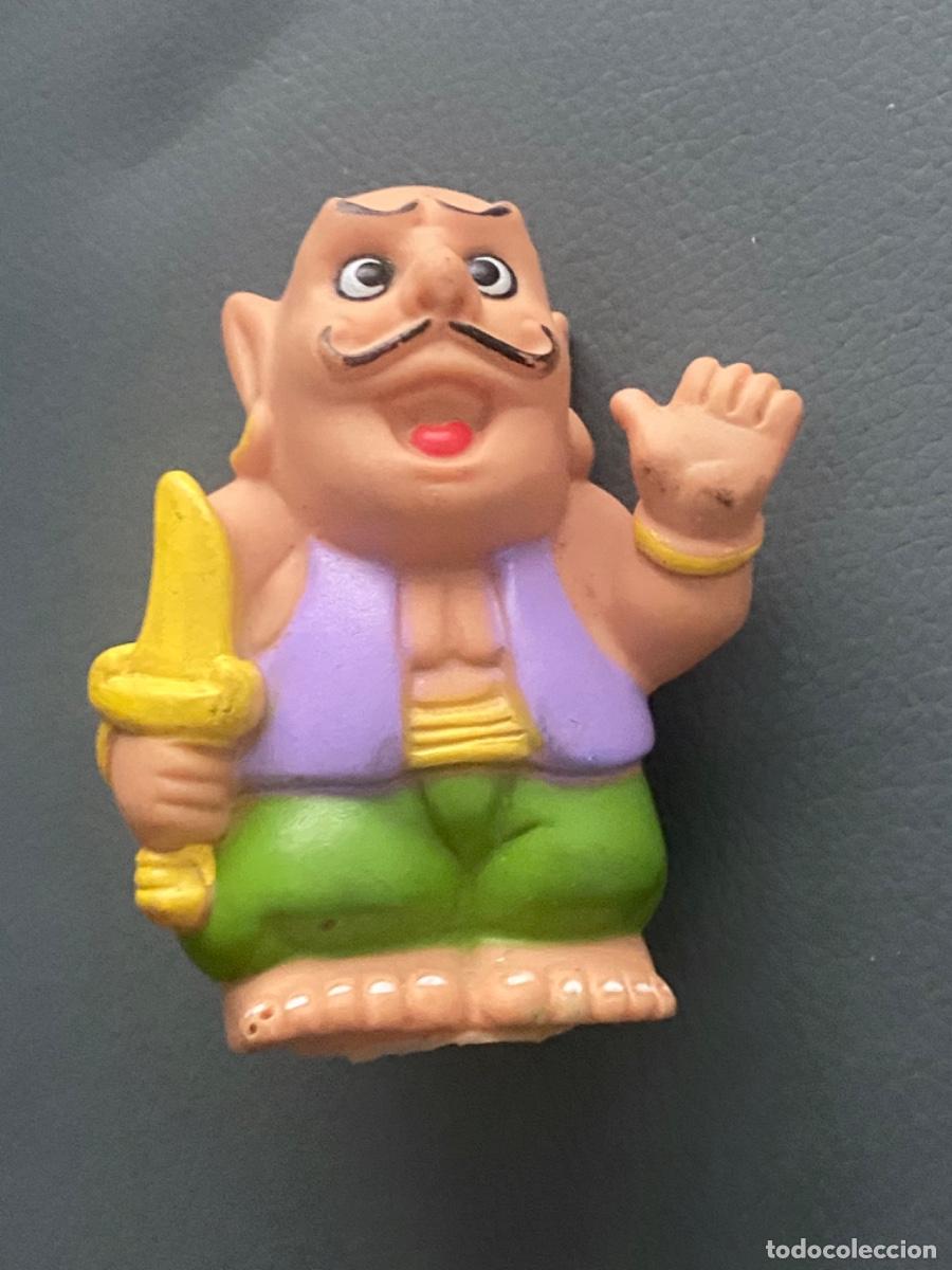 Figuras de goma y PVC: FIGURA BOOTLEG ALADIN GENIO L&Aacute;MPARA