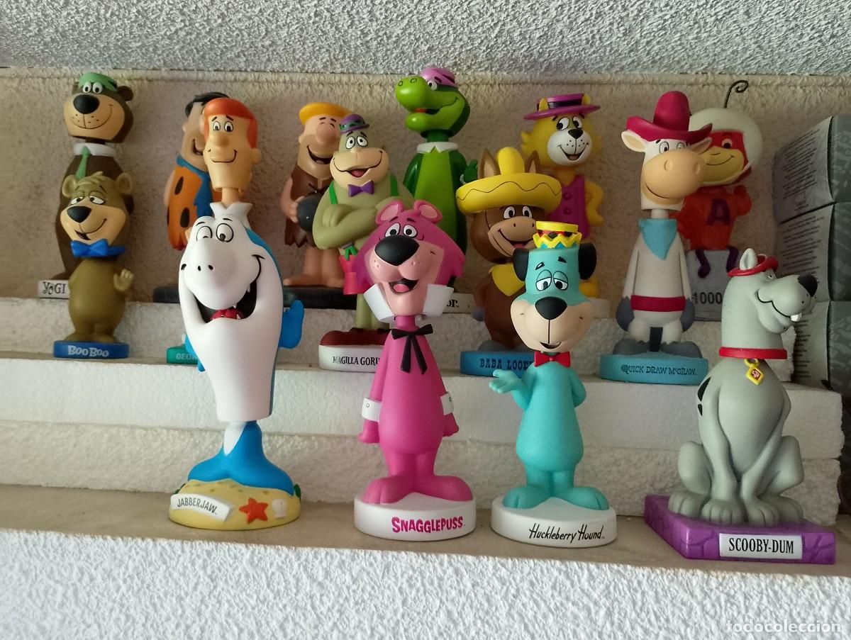 Figuras de goma y PVC: Colecci&oacute;n Hanna-Barbera &ndash; 15 Figuras de colecci&oacute;n Westland/Resina/PVC.