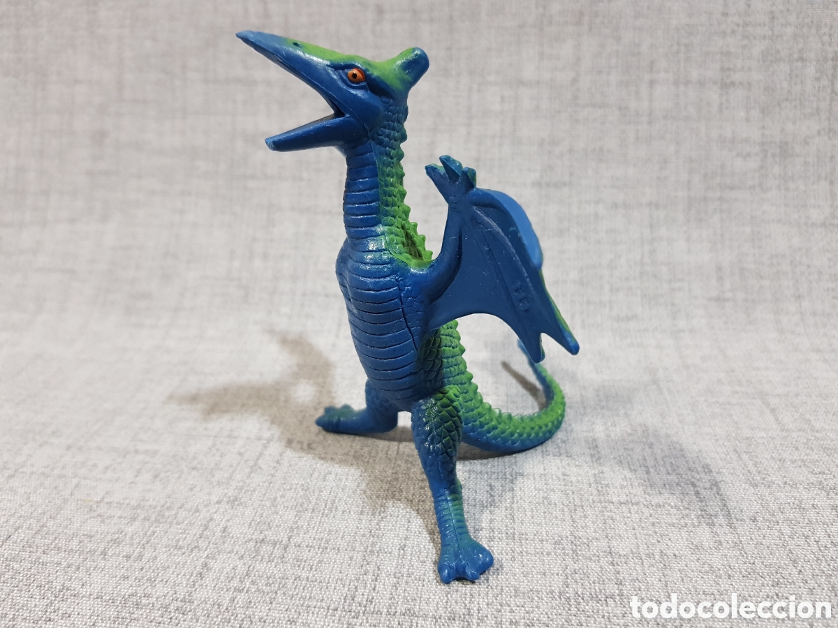 Figuras de goma y PVC: FIGURA DE GOMA DINOSAURIO CON ALAS. CHINASAURIO. PTEROD&Aacute;CTILO - DRAG&Oacute;N KAIJU