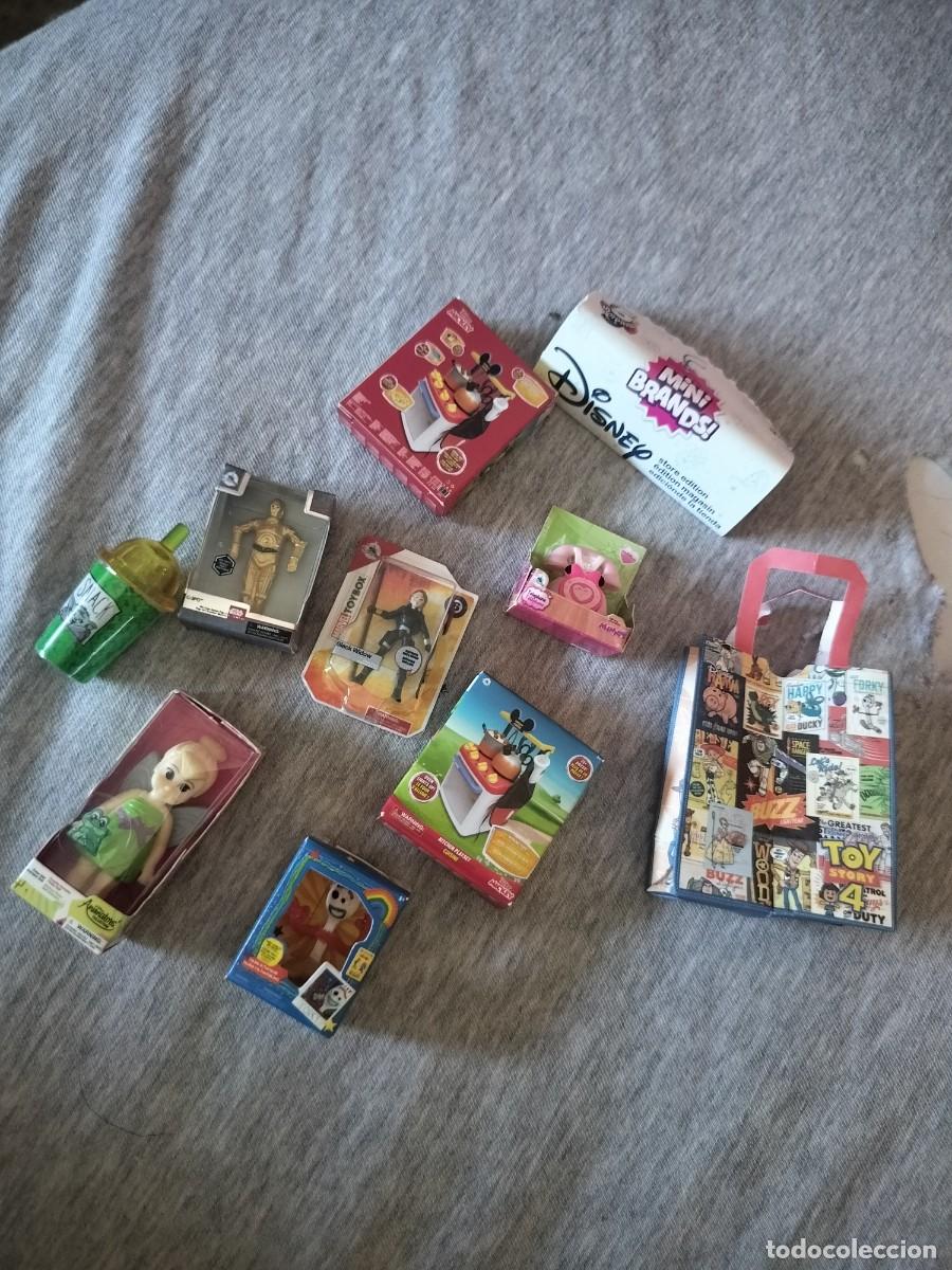 Figuras de goma y PVC: Mini brands Disney diminutos
