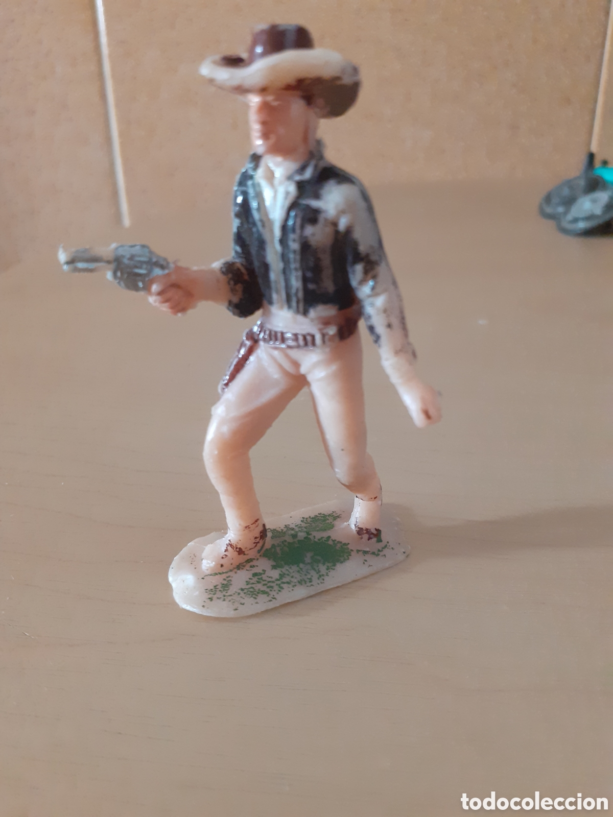 Figuras de goma y PVC: FIGURA PLASTICO BONANZA PALADINES DEL OESTE JECSAN,PECH