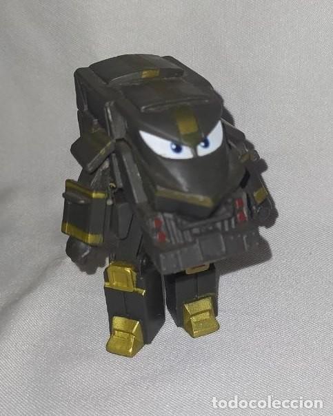 Figuras de goma y PVC: FIGURA PVC ROBOT TRAINS DUKE KARL ROBOT ERSIO 7 CM