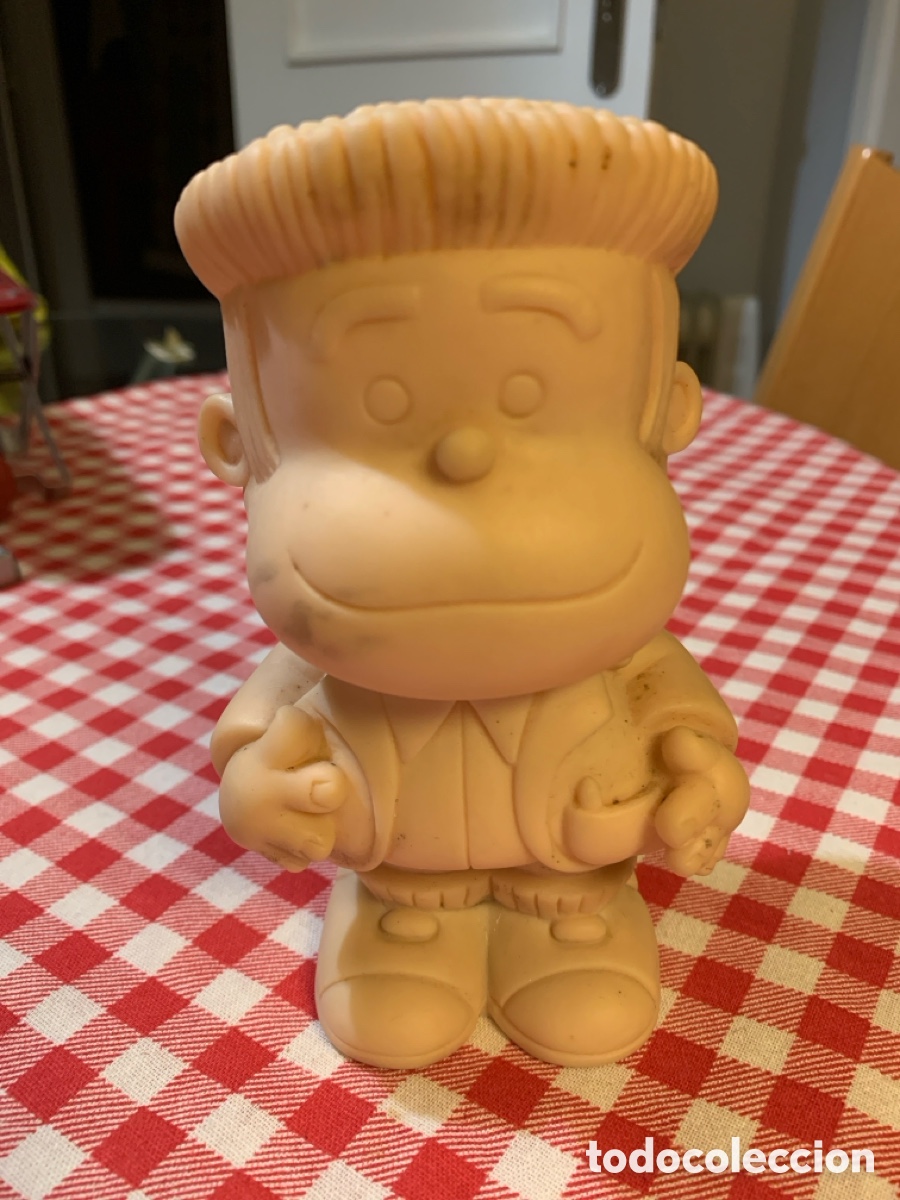 Figuras de goma y PVC: Boneco de aperto Manolito - Maia & Borges