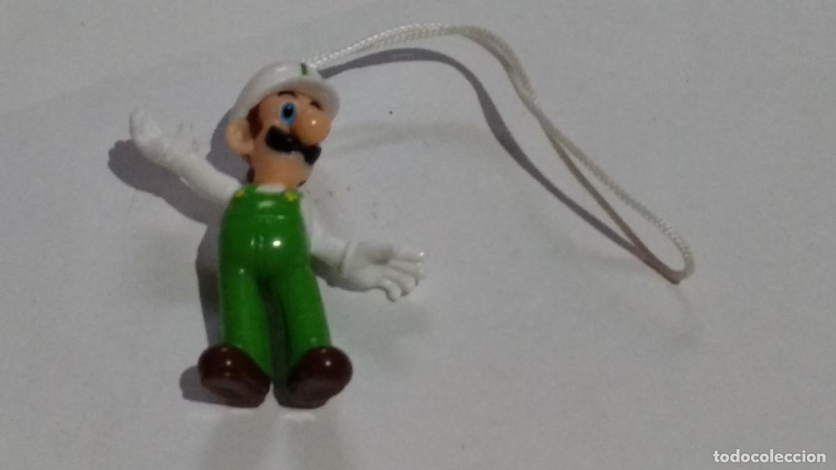 Figuras de goma Kinder: kinder mario bros luigi figura colgante figurita joy verano 2020 nintendo