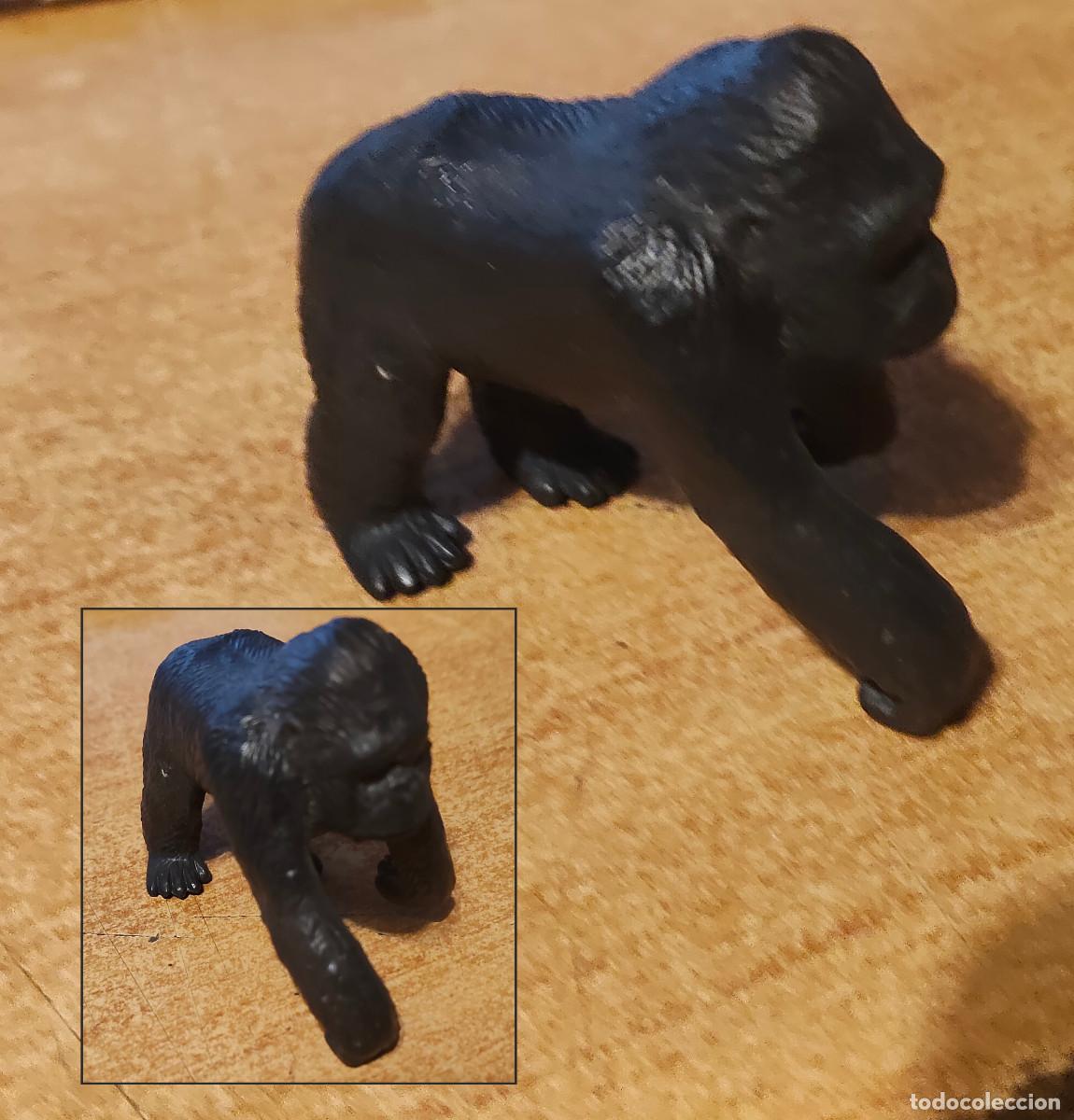 Figuras de goma y PVC: animales salvajes - gorila - Terra by Battat - Fauna Salvaje