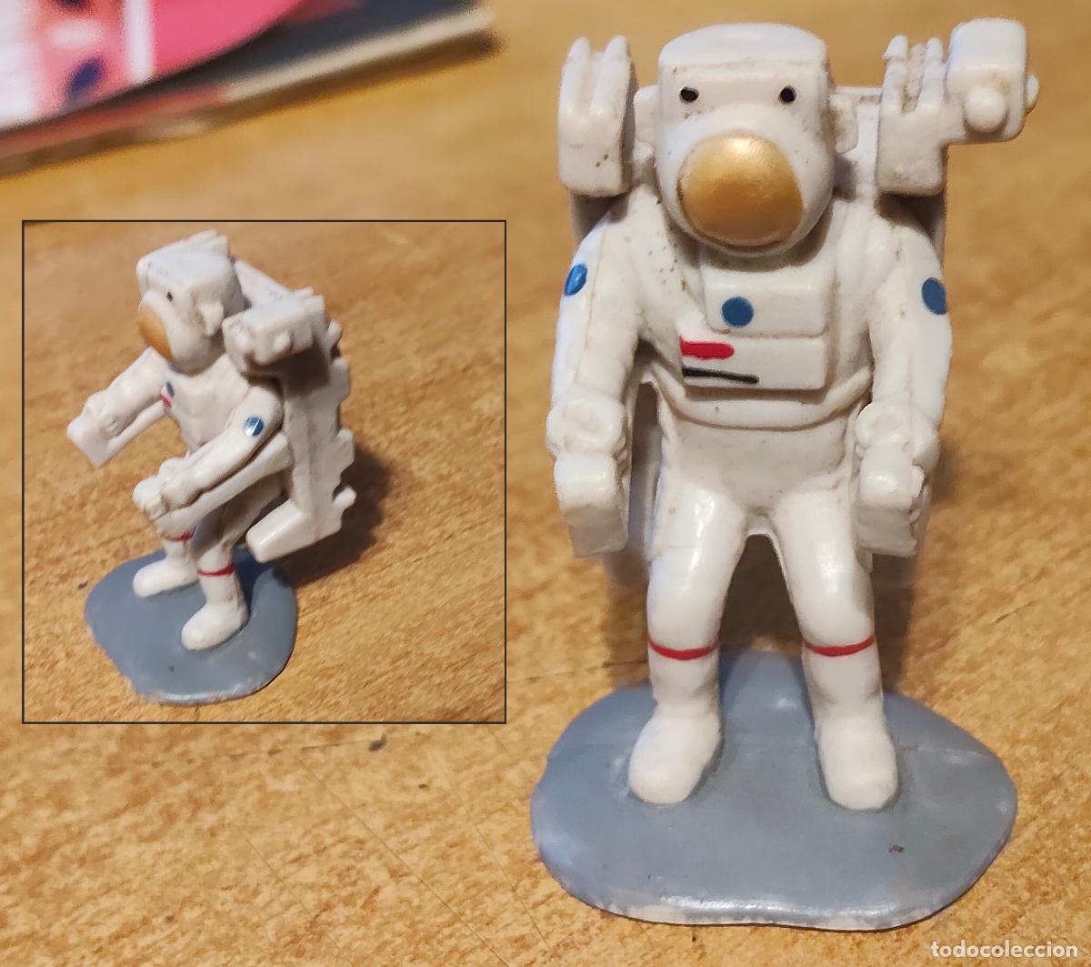 Figuras de goma y PVC: Vintage NASA Astronaut Figure PVC - Vintage #BN APOLLO Lunar Astronaut