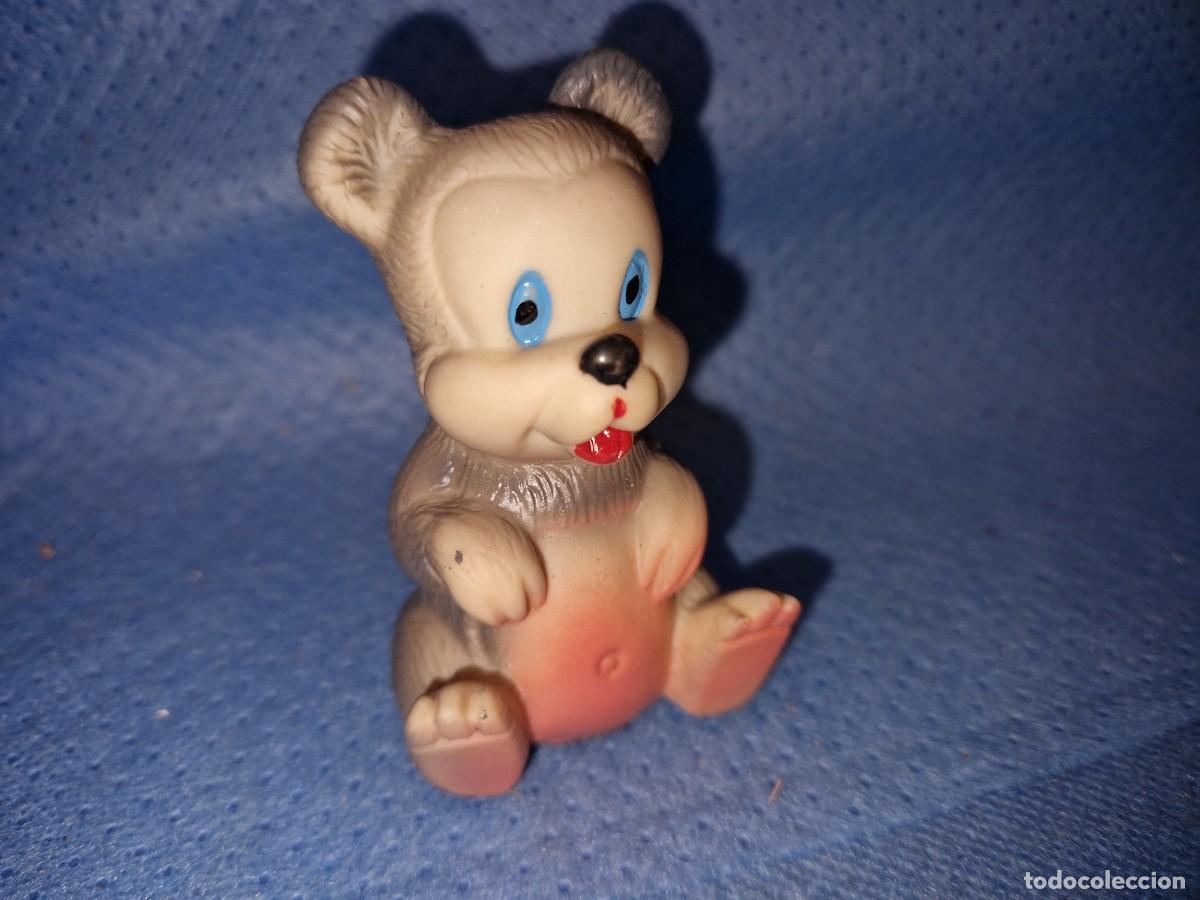 Figuras de goma y PVC: OSO, ANTIGUA FIGURA DE GOMA