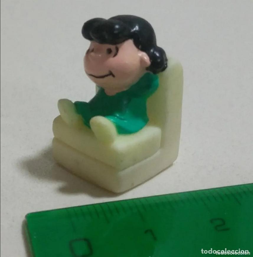 Figuras de goma y PVC: LEER* snoopy peanuts figuras goma pvc mu&ntilde;ecos mini miniatura lapiz carlitos linus lucy figurita
