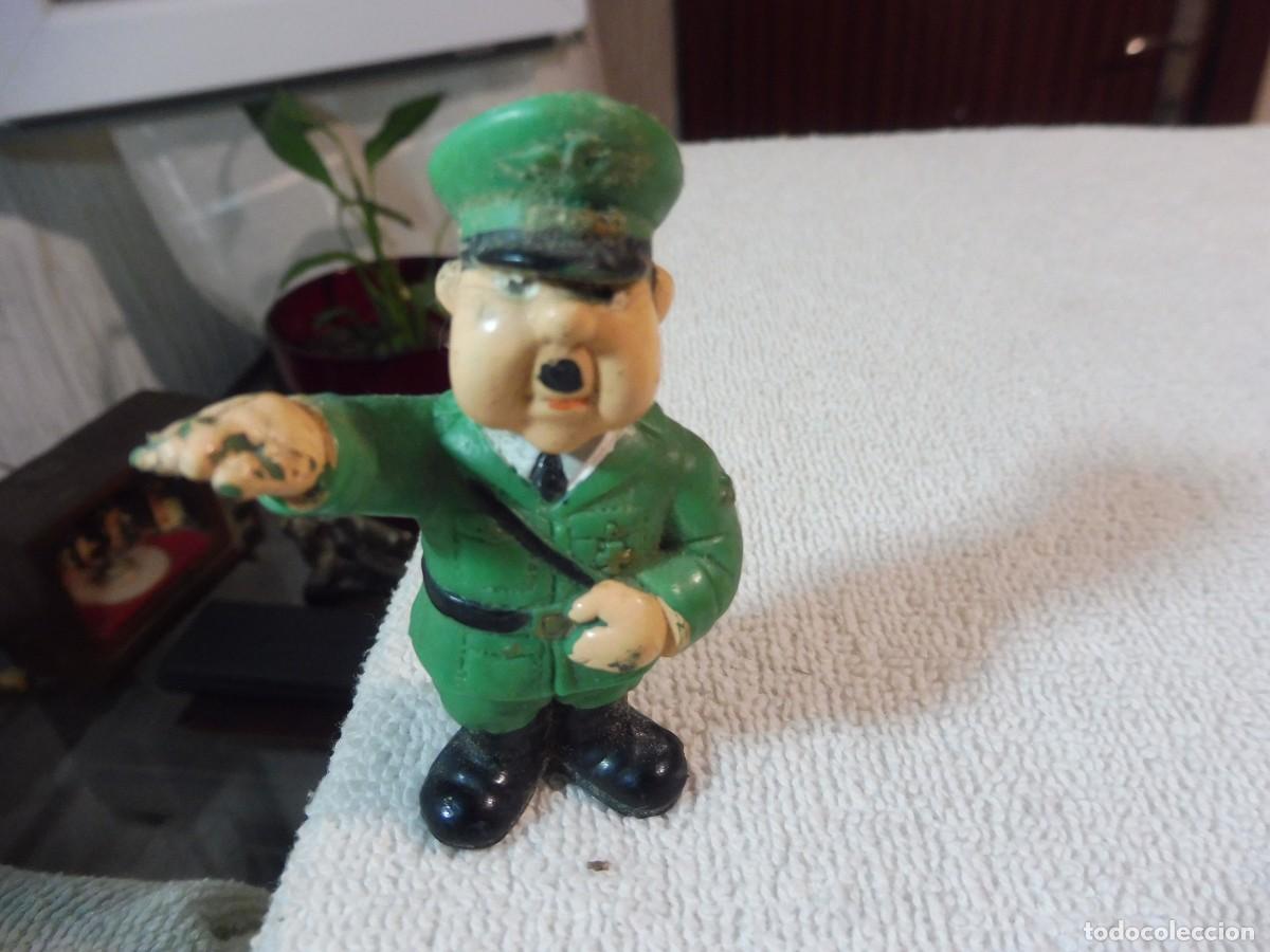 Figuras de goma y PVC: Soldados del mundo caricatura Adolf Hitler Wonilandia a&ntilde;os 80