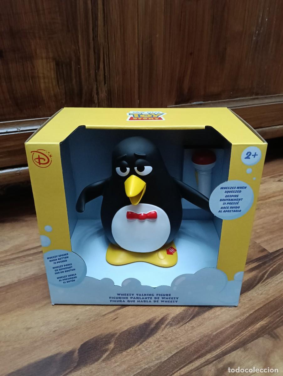 Figuras de goma y PVC: Wheezy toy story disney