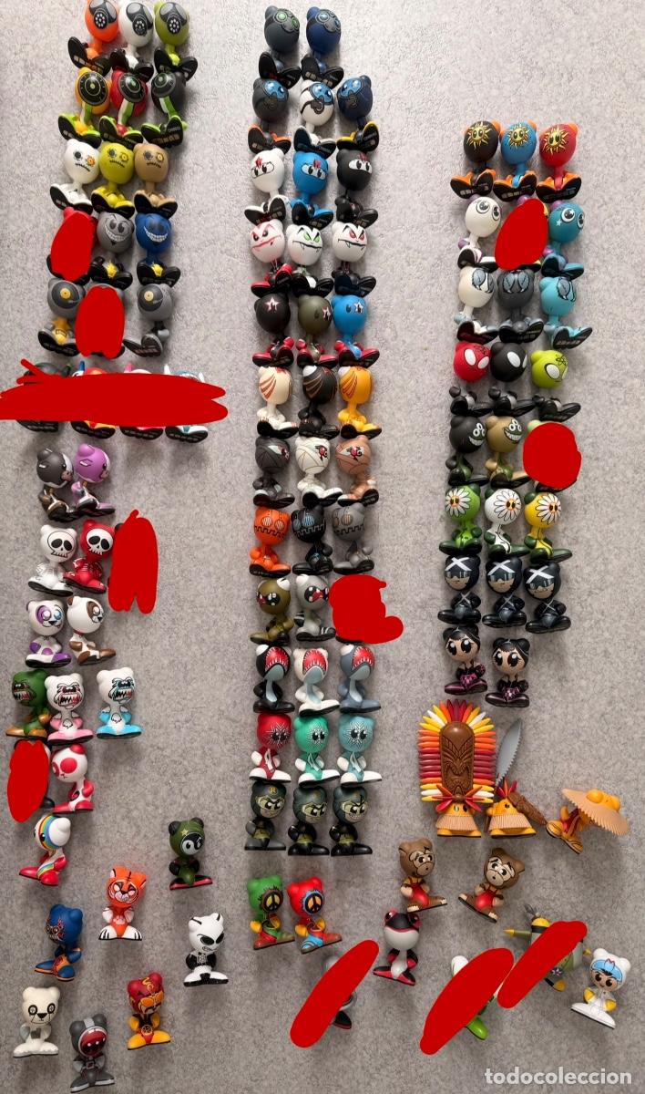 Figuras de goma y PVC: U.B. Funkeys collection