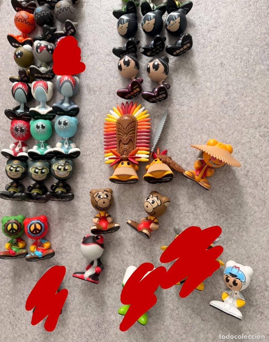 Figuras de goma y PVC: U.B. Funkeys collection - Foto 3