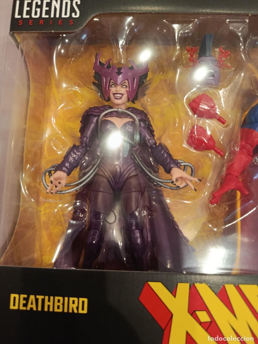 Figuras de goma y PVC: MARVEL LEGENDS DEATHBIRD X MEN NUEVA SIN ABRIR