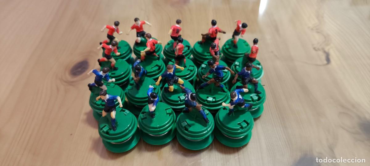 Figuras de goma y PVC: LOTE 19 FIGURAS PRO ACTION FOOTBALL PARKER