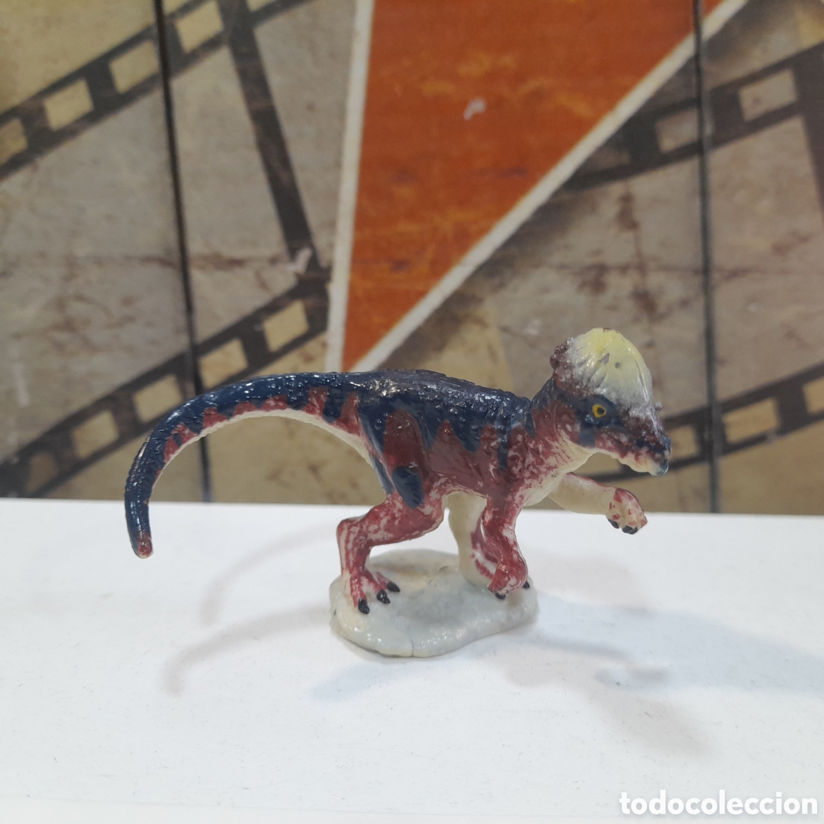 Figuras de goma y PVC: Figura original Parque Jur&aacute;sico