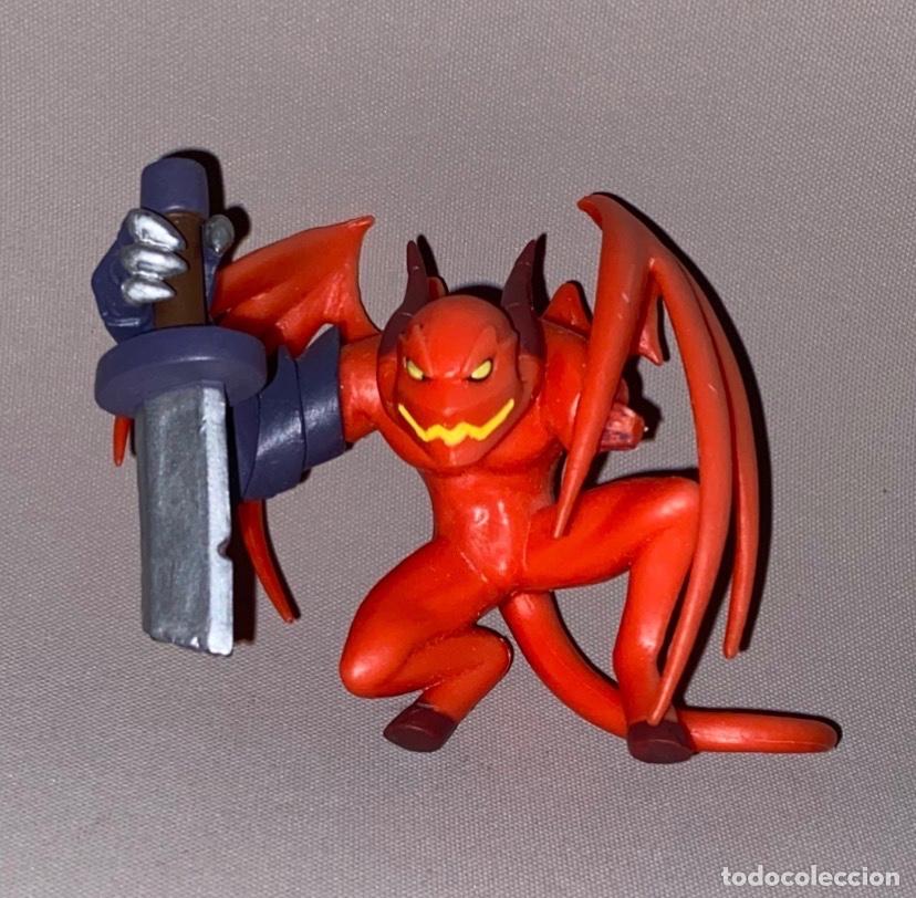 Figuras de goma y PVC: FIGURA DE PVC &ldquo; DEMONIO ESPADA &ldquo; DE GOMA
